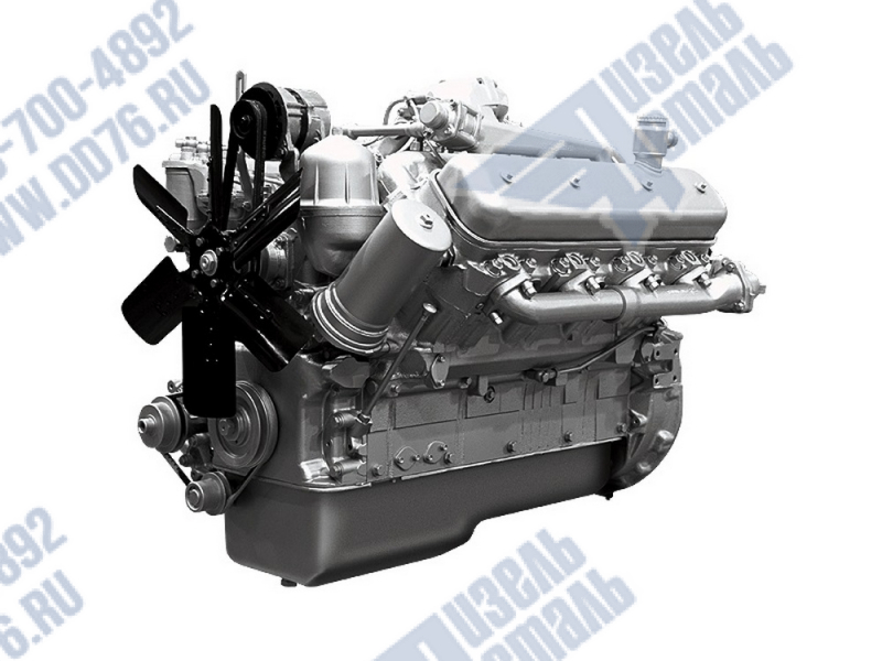 Картинка для Двигатель ЯМЗ 238Д без КП и сцепления 8 комплектации