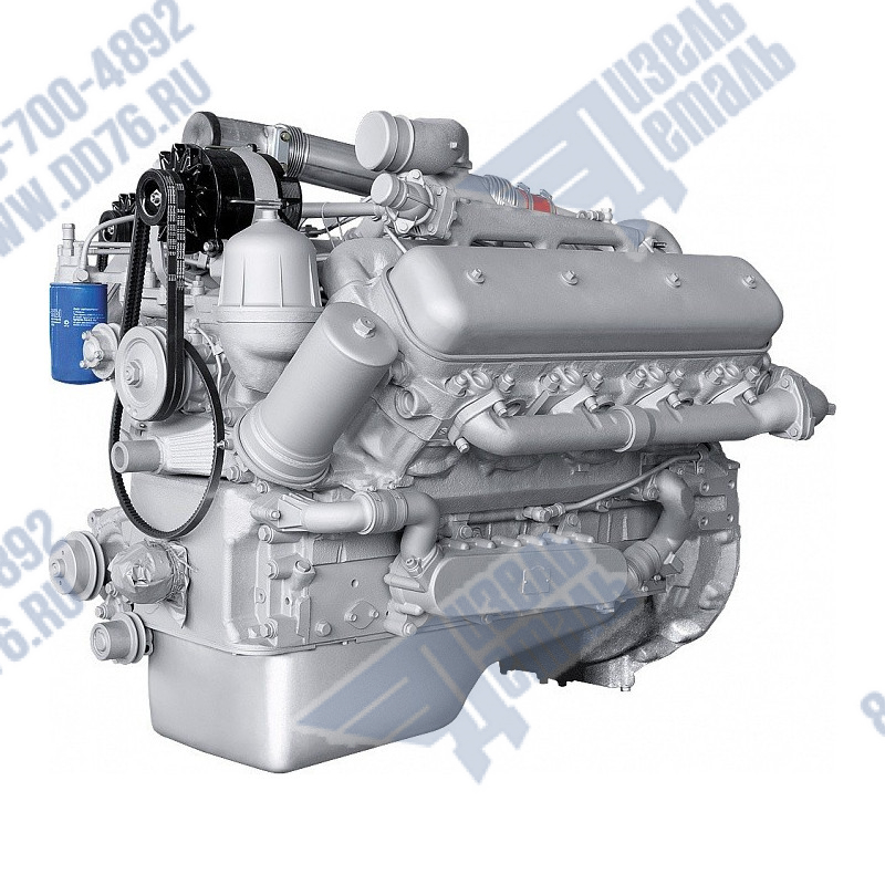 238ДЕ2-1000188 Двигатель ЯМЗ 238ДЕ2 без КП и сцепления 2 комплектации