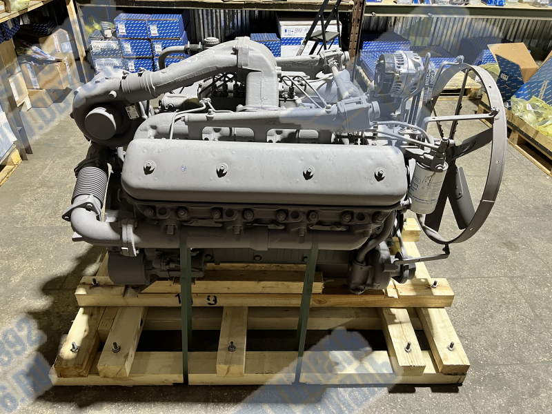 Картинка для Двигатель ЯМЗ 238НД4 без КП и сцепления 1 комплектации