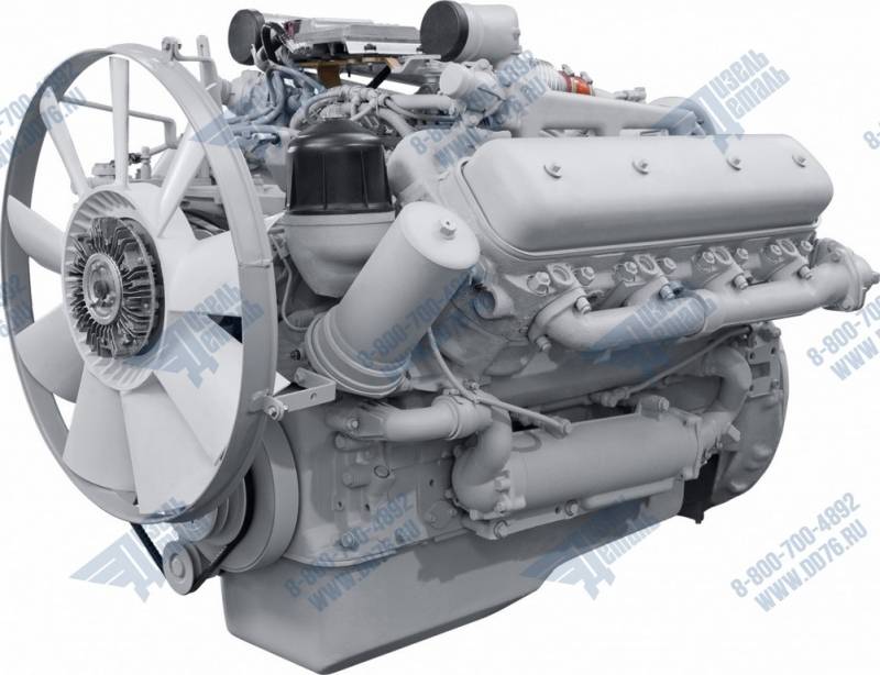 6585.1000186-05 Двигатель ЯМЗ 6585 без КП и сцепления 5 комплектации