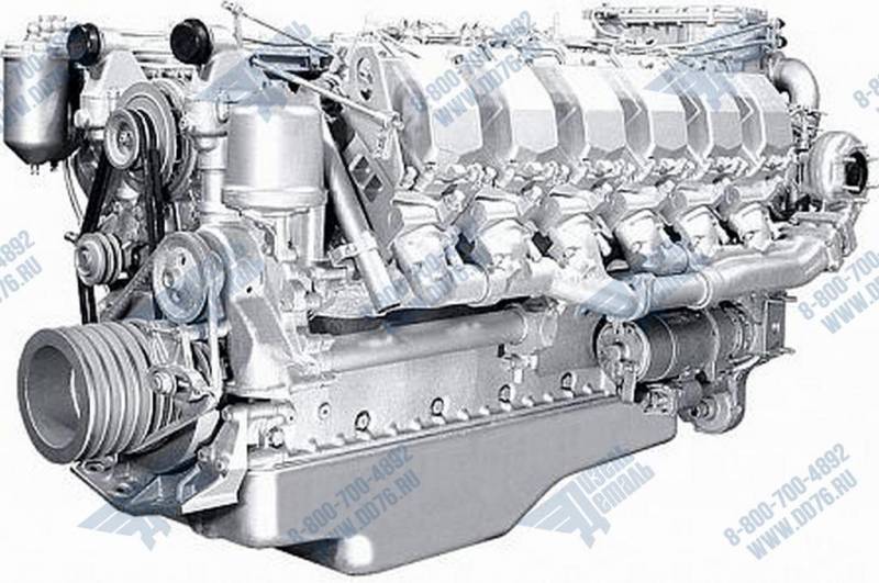 8401.1000186-29 Двигатель ЯМЗ 8401 без КП и сцепления 29 комплектации