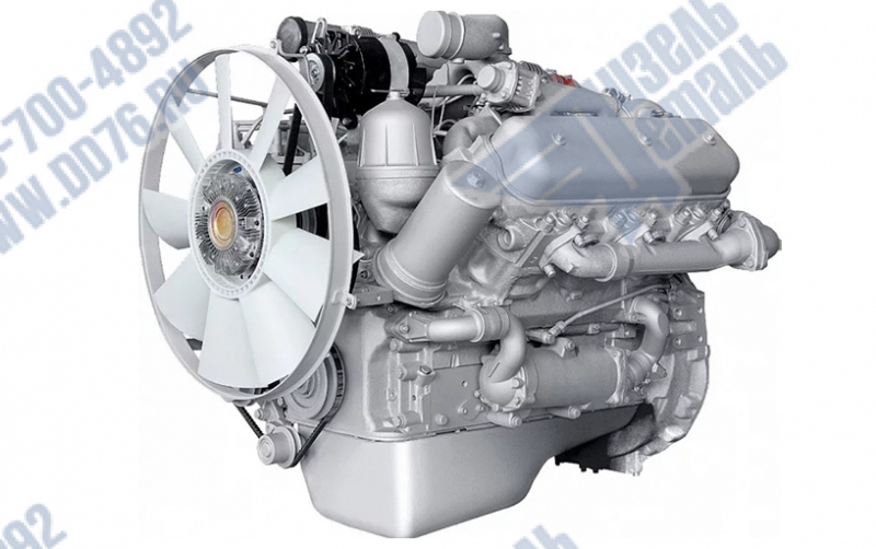 Картинка для Двигатель ЯМЗ 236НЕ2 без КП и сцепления 1 комплектации